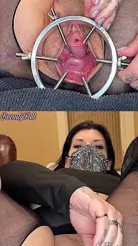 Pumping My Cervix And Sounding My Peehole