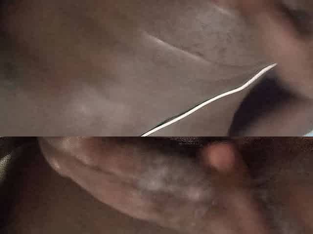 CAUGHT BY STR8 ALLY WANKING