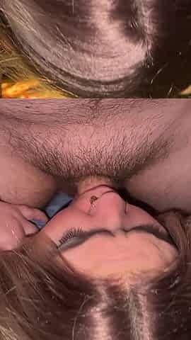 Blondie Blowjob POV