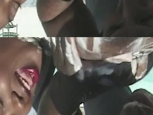 Ebony fat slut hardcore porn video