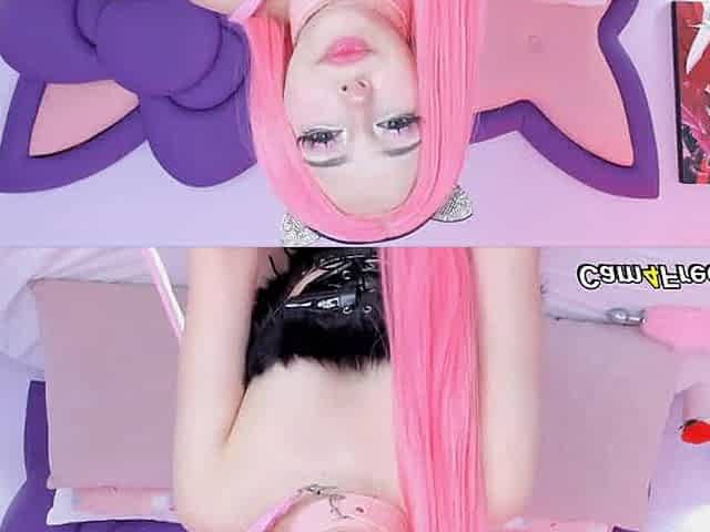Hot Babe Solo Night Teasing Vibes