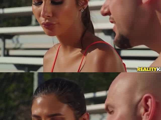 This Athletic Babe Loves A Mouthful Of Huge Cock - Gianna Dior
