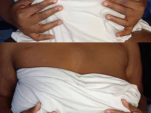 Afro xxx masturbation until climax