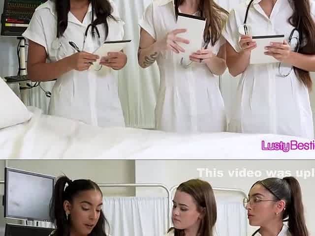 Peter Green In Foursome On The Clinic With Slutty Medics
