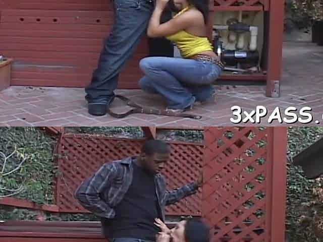 Nice Rodeo On Black Dick