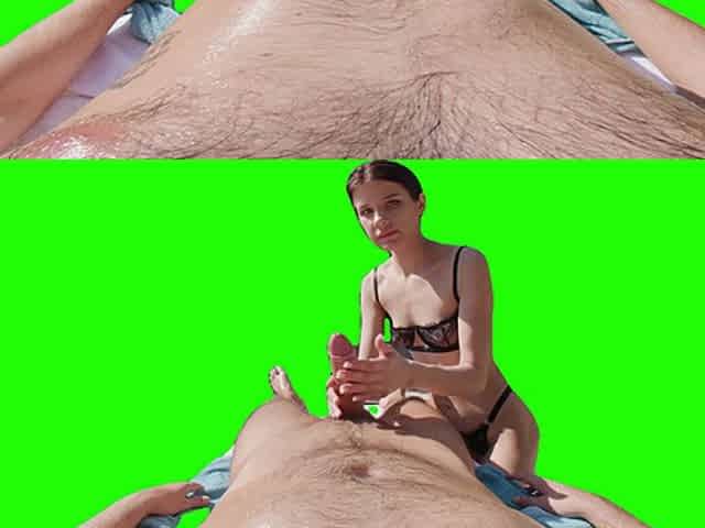 Your Private Pool Girl Starring Sophie Weber (passthrough)