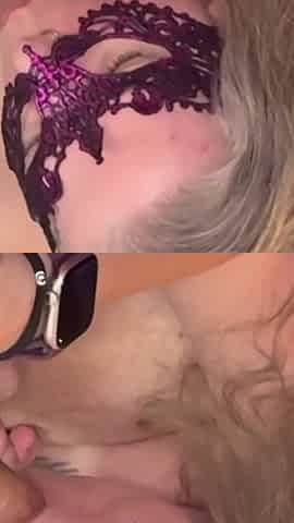 Amateur Wife Gives Great Head and Swallows Cum - Limited Audio