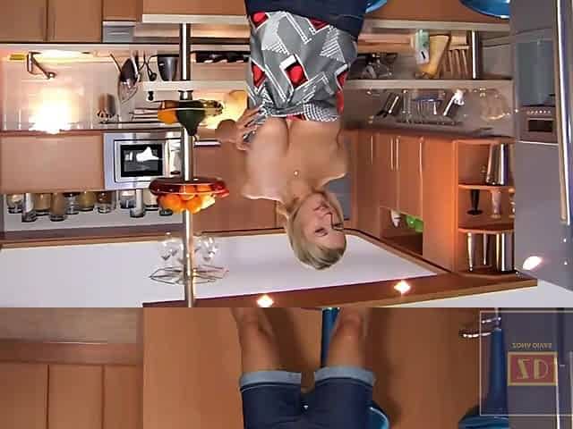 Gorgeous MILF Blonde Rachel with Amazing Big Natural Boobs