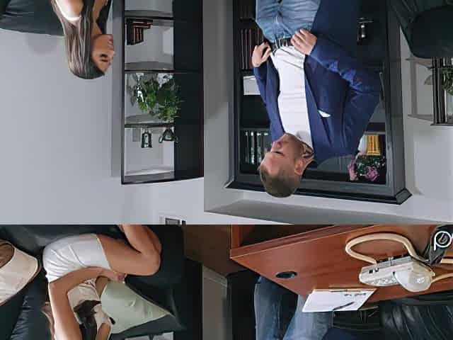 Gianna Dior is the cheating bride-to-be, getting sex from her counselor
