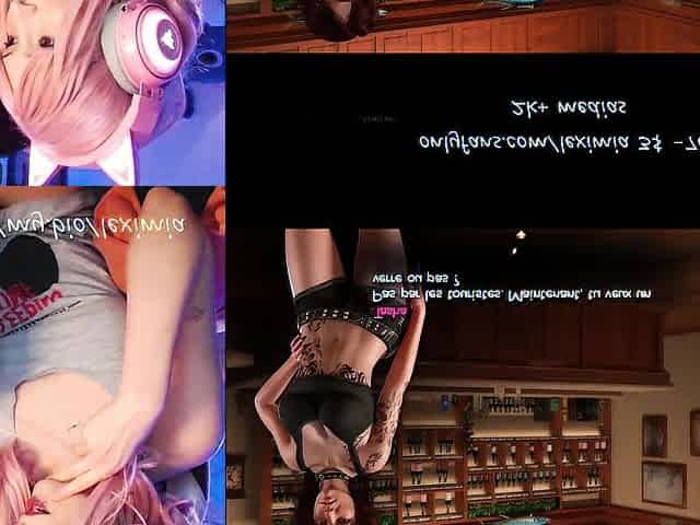 Treasure of Nadia Story FR (Video three) Letsplay (sfw )
