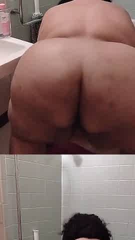 Showing My Tits and Ass!