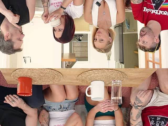 Foursome on Tom Games Podcast Lovely Lo Belle Ohara