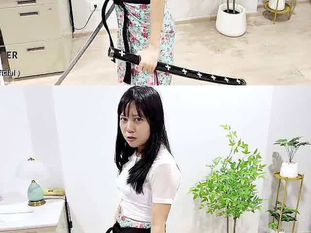 Oriental Beauty ,need training not solely her sword but too her vagina