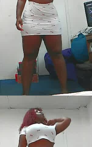 Hawt big beautiful woman twerk in Petticoat