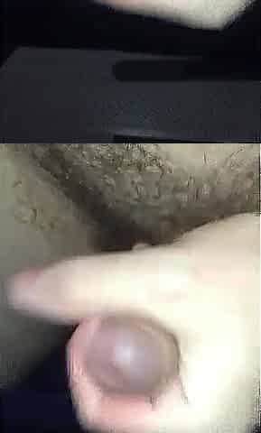 my step sister surprises me with stroke and I take her surprise share....