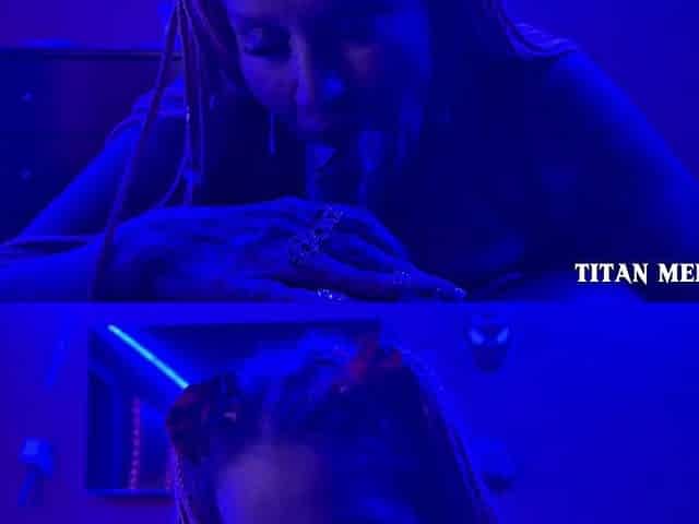 BBW MILF Slays Massive BBC and Gets a Facial POV