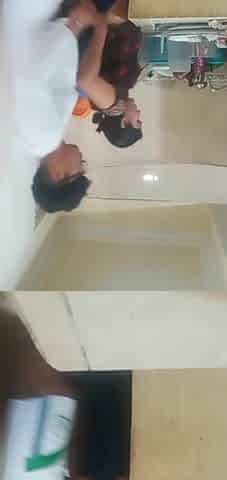 Domestic worker screwing and sucking her boss's rod