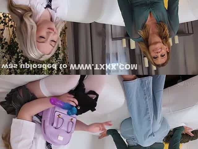 Milf Fucks Her Stepdaughter With A Strapon - Eva Nyx And Reya Lovenlight