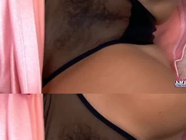 Breathtaking Brunette hair Adrianna Chechik Rubs Her Breasts And Vagina!