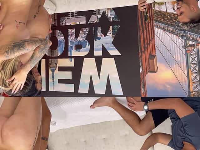 Heated Threesome with Two Very Horny Sluts Gets Out of Control and We End up Fucking in the Living Room