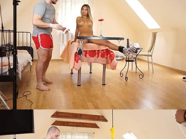 Behind The Scenes Hard Fisting Enchanting Monika Fox In Suspension (Free)