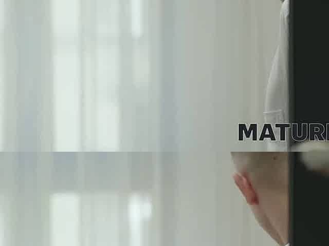 Mature 4k featuring Asha Heart's big cock scene