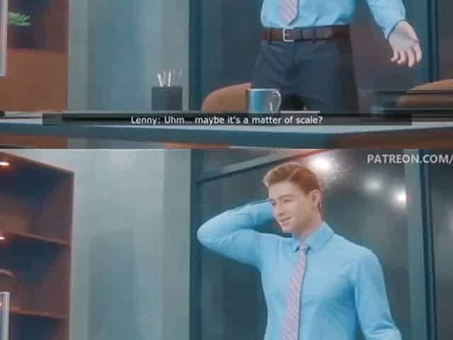 I Fuck My Hot Boss in the Office Elevator