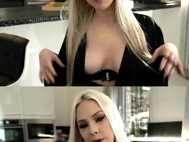 Hardcore towheaded babe loves her friend's intense fingering