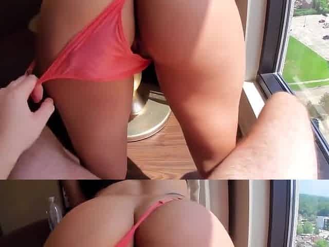 Wet Pussy Teasing Makes Him Cum Twice