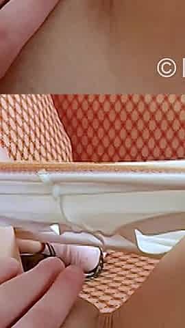 Young Housewife Dildo Fucking