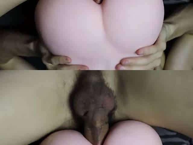 screwed hard in the anal and impaled a soft hot butt on a hard shlong