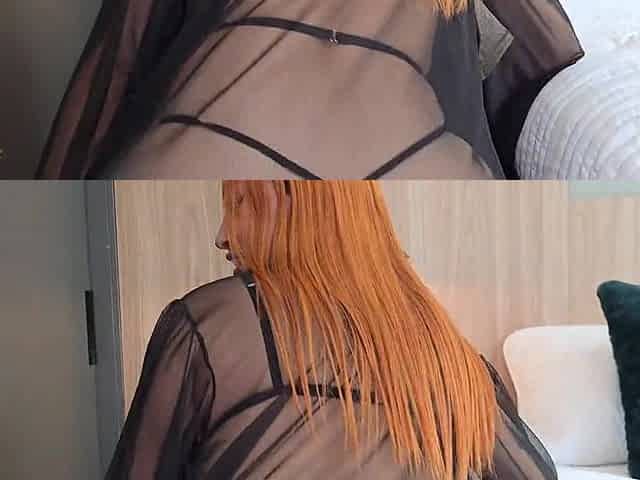 Mi Novia Espera Con Una Sorpresa Y Le Doy Leche En Su Boca - Redhead