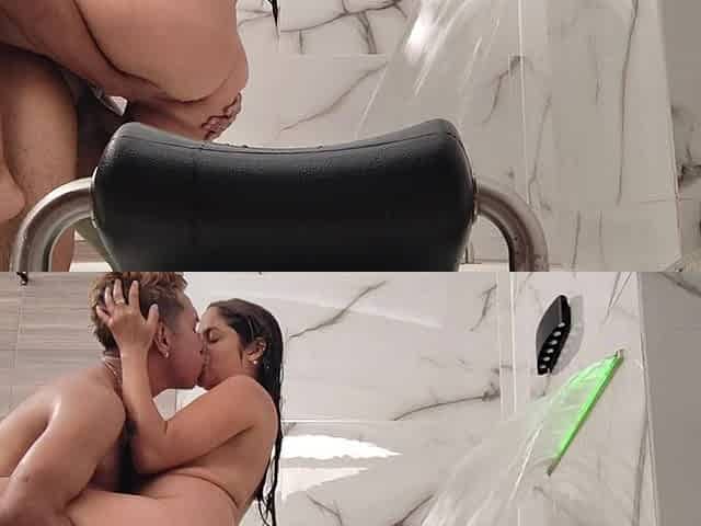 Standing Doggy Style Fuck with My BBC Bull, Cheating on My Husband