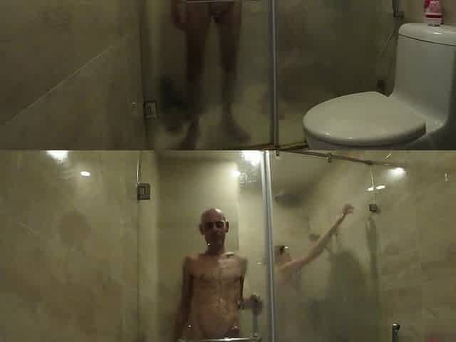 Messing Around in Our Hotel Room