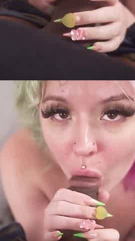 Big Booty Sexy Gamer Chick Takes Rico Blaze BBC!