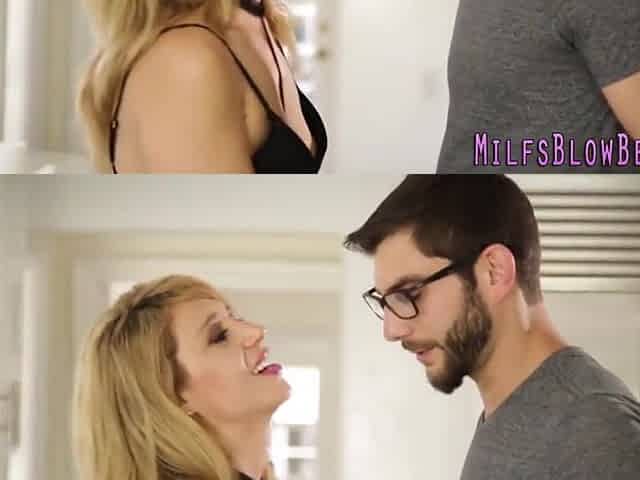 Gobbles Huge Wam Dick