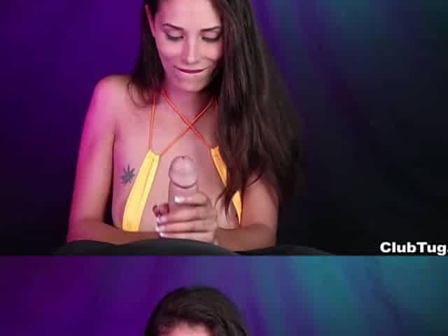 Ari Parker: Sensual POV Handjob at ClubTug