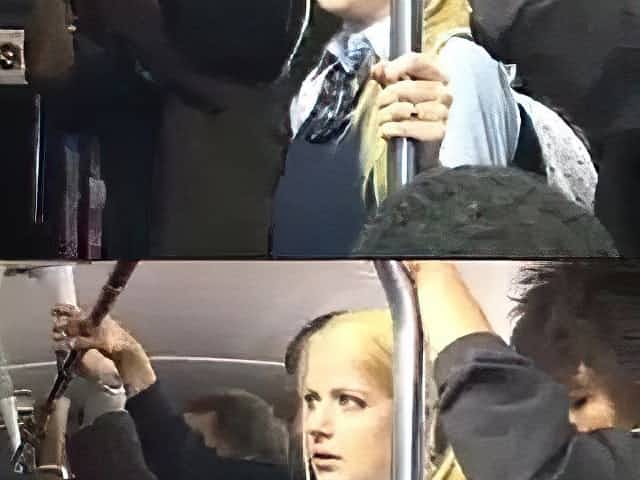 Charming Golden-Haired Schoolgirl Anita Blue Groped and Banged On The Bus (Skip 1:46 - 6:44)