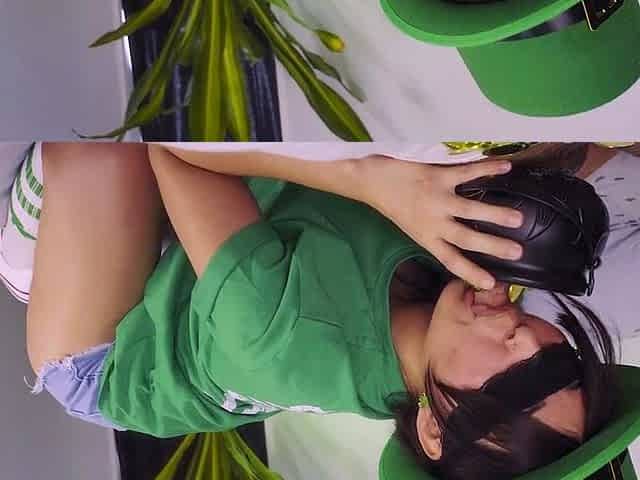 Amateur Asian Deepthroat Blowjob