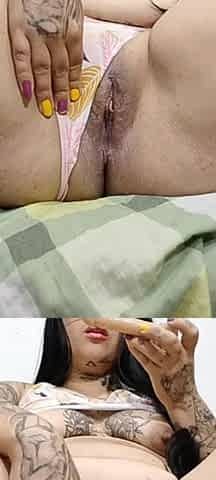 Vagina Full of Milk