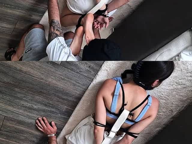 Mistress Polly Femdom Boss Foot Fetish Slave Training
