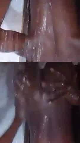Kaduna wench came to ride my ebony ramrod