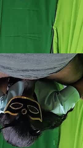 Tamil Wife Blowjob to Husband Friend