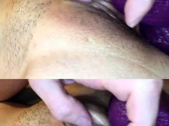 Amateur wild chick solo masturbation