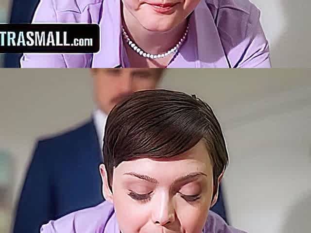 Gets Spanked By Her Boss While She Reads A Letter