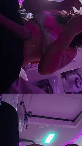 Using a bbc sex tool on my taut Latin chick virgin booty