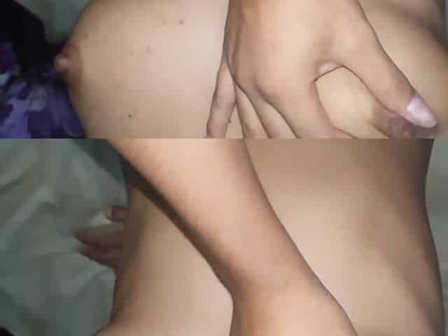 My slim stepdaughter has a bewitching little booty, I always cum in her.