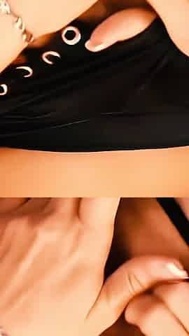 Trina Michaels Fingers Her Own Wet Cunt as Her Ass Is Fucked