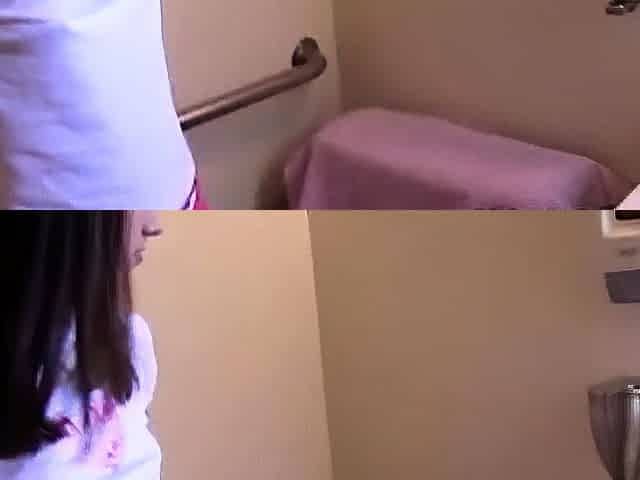 Chloe 18 Masturbating at Mini Golf