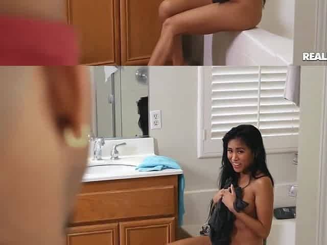 Ebony Tart Comes Over And Fucks Ricky - Ricky Johnson And Ember Snow
